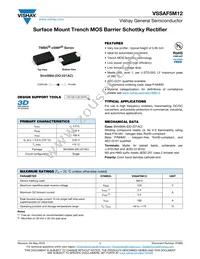 VSSAF5M12HM3/I Datasheet Cover