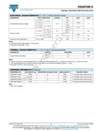 VSSAF5M12HM3/I Datasheet Page 2