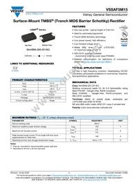 VSSAF5M15HM3/I Datasheet Cover