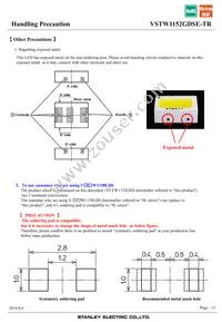 VSTW1152GDSE-TR Datasheet Page 15