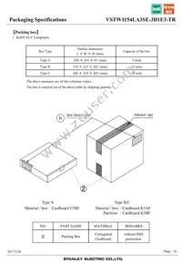 VSTW1154LA3SE-3D1E3-TR Datasheet Page 16