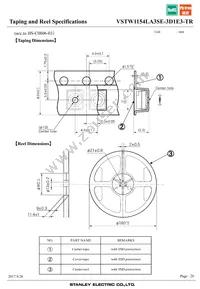 VSTW1154LA3SE-3D1E3-TR Datasheet Page 20