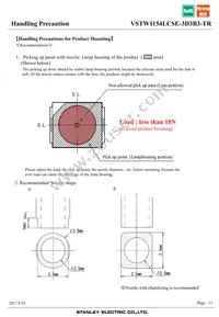 VSTW1154LCSE-3D3B3-TR Datasheet Page 13