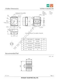 VSTW1154LDS-E-TR Datasheet Page 2