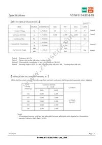 VSTW1154LDS-E-TR Datasheet Page 4