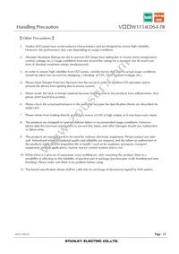 VSTW1154LDS-E-TR Datasheet Page 13