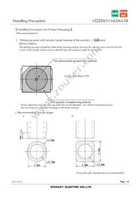 VSTW1154LDS-E-TR Datasheet Page 14