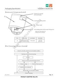 VSTW1154LDS-E-TR Datasheet Page 16