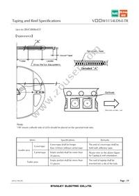 VSTW1154LDS-E-TR Datasheet Page 19