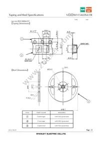 VSTW1154LDS-E-TR Datasheet Page 21