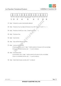 VSTW1154LDS-E-TR Datasheet Page 22