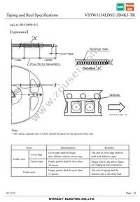 VSTW1154LDSE-3D4K3-TR Datasheet Page 18