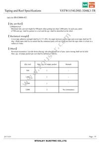 VSTW1154LDSE-3D4K3-TR Datasheet Page 19