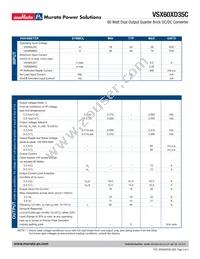 VSX60LD35C Datasheet Page 2