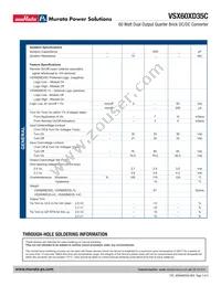 VSX60LD35C Datasheet Page 3