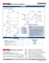 VSX60LD35C Datasheet Page 4