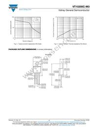 VT10200C-M3/4W Datasheet Page 3