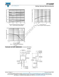 VT1045BP-M3/4W Datasheet Page 3