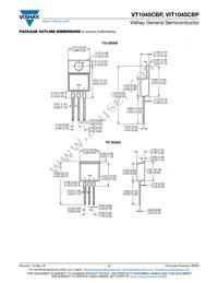 VT1045CBP-M3/4W Datasheet Page 4