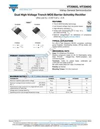 VT2060GHM3/4W Datasheet Cover