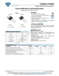 VT2080SHM3/4W Datasheet Cover