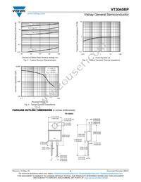 VT3045BP-M3/4W Datasheet Page 3