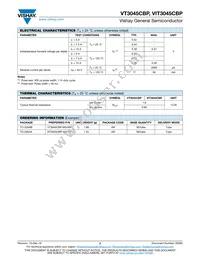 VT3045CBP-M3/4W Datasheet Page 2