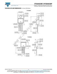 VT3045CBP-M3/4W Datasheet Page 4
