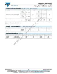 VT3080CHM3/4W Datasheet Page 2