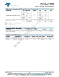 VT3080SHM3/4W Datasheet Page 2