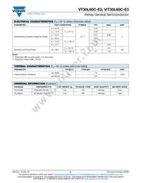 VT30L60C-E3/4W Datasheet Page 2