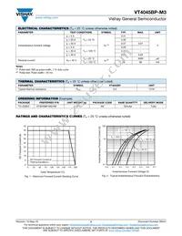 VT4045BP-M3/4W Datasheet Page 2