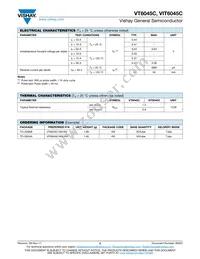 VT6045CHM3/4W Datasheet Page 2