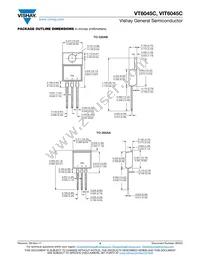 VT6045CHM3/4W Datasheet Page 4