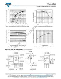 VT60L45PW-M3/4W Datasheet Page 3