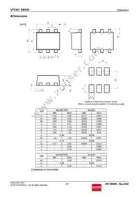 VT6X2T2R Datasheet Page 6