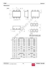 VT6Z1T2R Datasheet Page 9