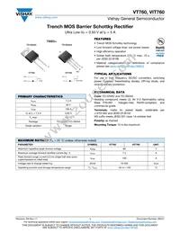 VT760HM3/4W Datasheet Cover