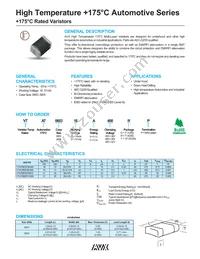 VTA7080531C650DP Datasheet Cover