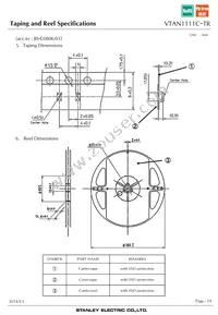 VTAN1111C-TR Datasheet Page 19