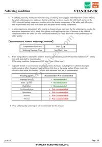 VTAN1116P-TR Datasheet Page 10