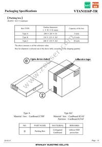 VTAN1116P-TR Datasheet Page 14