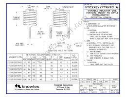 VTC07E130TVPC Datasheet Cover