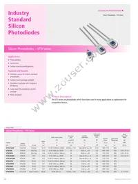 VTH2090H Datasheet Cover