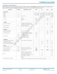 VTM48EF012T130A00 Datasheet Page 8