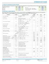 VTM48EF015T115A00 Datasheet Page 2