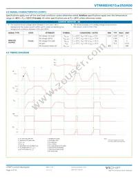 VTM48EH015M050A00 Datasheet Page 4