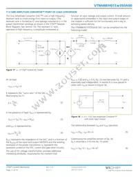 VTM48EH015M050A00 Datasheet Page 11