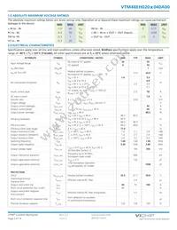 VTM48EH020M040A00 Datasheet Page 2