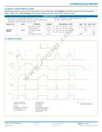 VTM48EH020M040A00 Datasheet Page 4